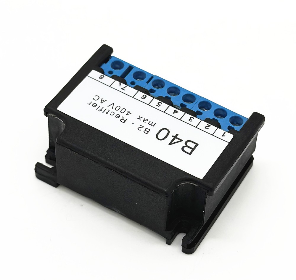 Replace B40 B2-Rectifier max 400V AC rectifier fifty