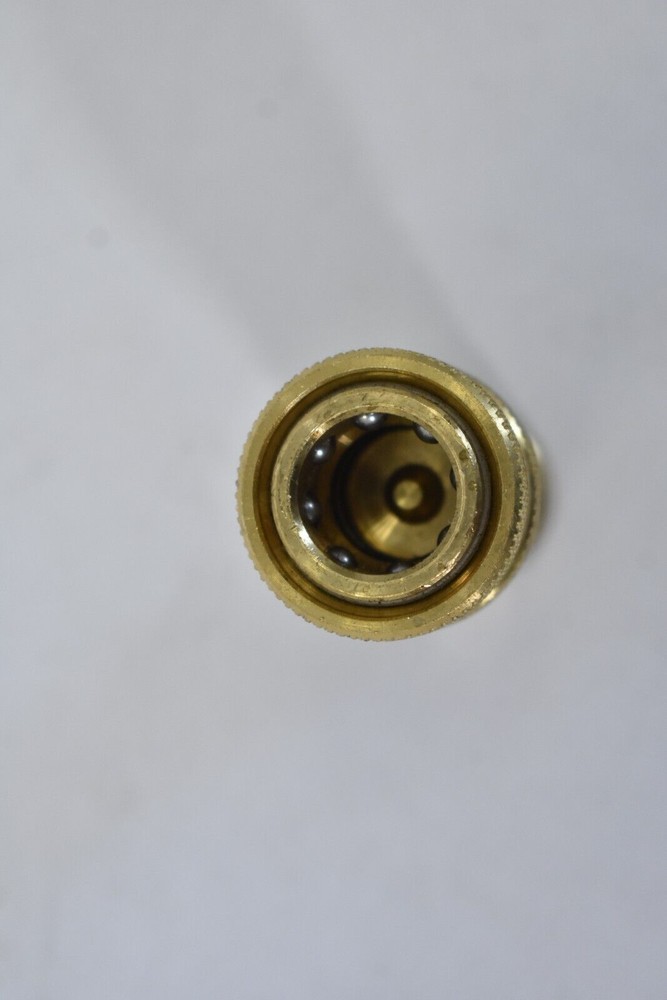 Parker Hydraulic Quick Connect Hose Coupling 1-4/" Brass 11lpm Max Flow Rate