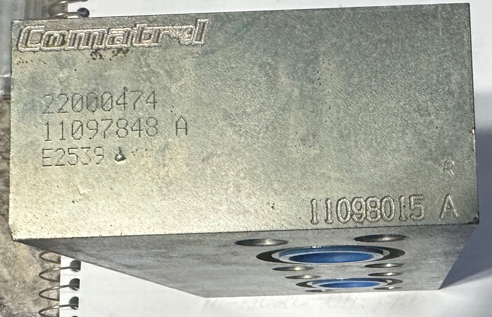 11097848, Comatrol, Danfoss, H1C Fan Drive Wind Down