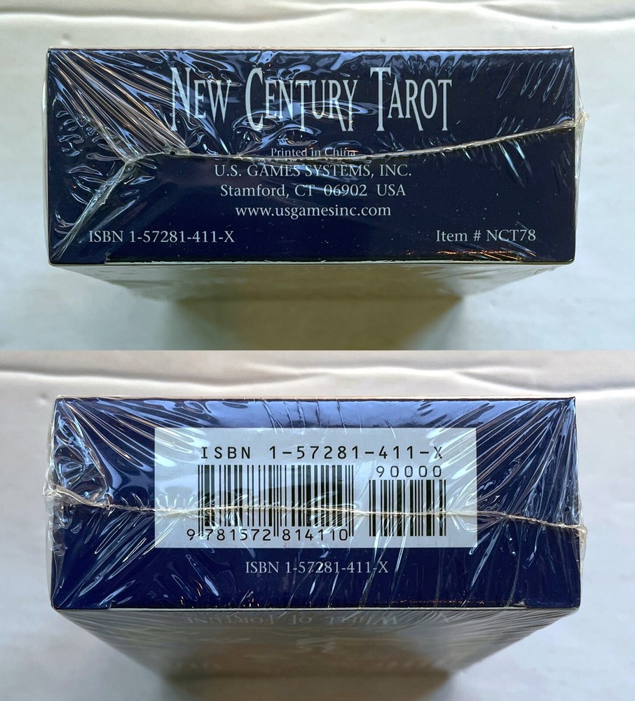 RARE!! - New Century Tarot by Rolf Eichelmann- c. 2003 - OOP!