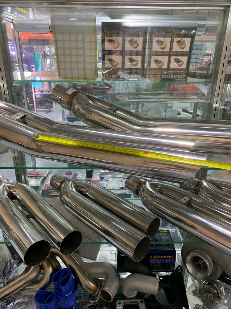 All out Fab BLAST PIPE VERSION 8 LONG AND EXTENDED BLASTPIPE BOSOZOKU