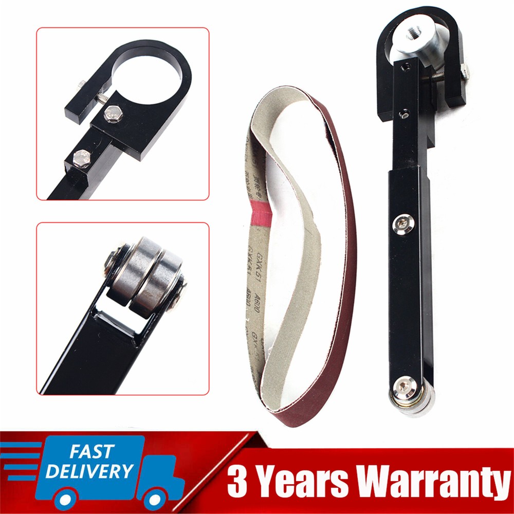 Belt Sander Attachment Kit,Bracket Angle Grinder Sanding Polisher & Belt Stable