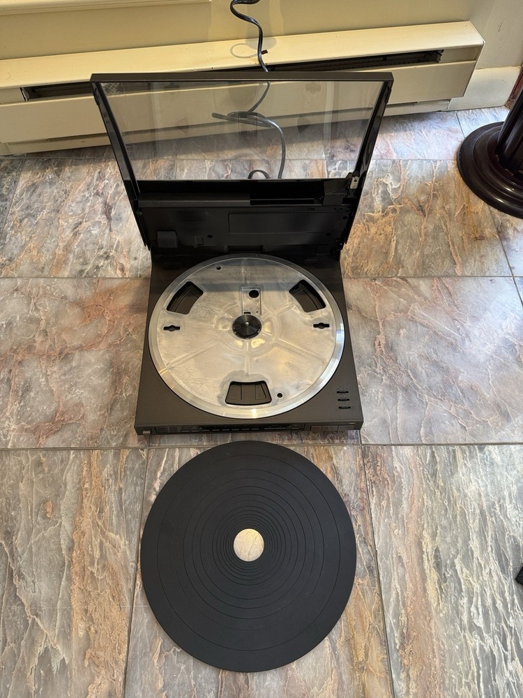 Technics SL-J33 Quartz Direct Drive Automatic Turntable - Tested Working Well