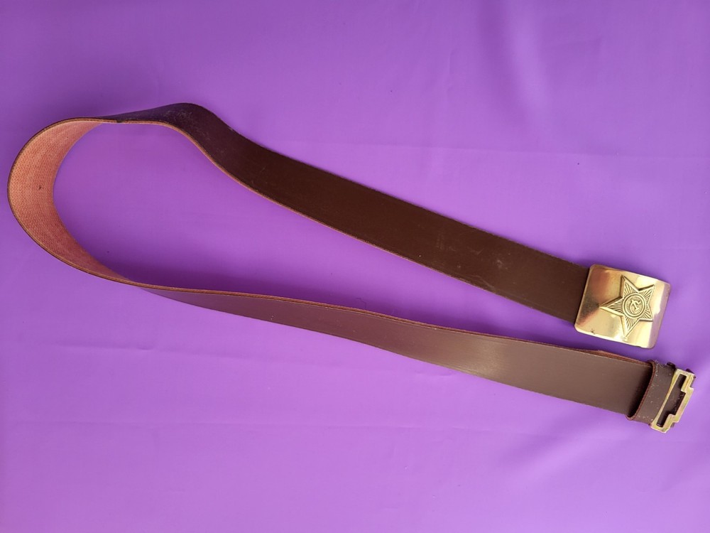 Soviet Soldier BELT USSR Army ремень солдатский СССР