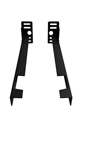 Bed Frame Footboard Extension Brackets Set Attachment Kit -