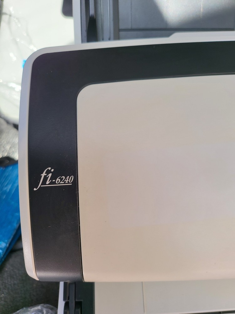 fujitsu fi-6240 Flatbed Document scanner