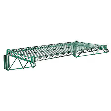 QUANTUM STORAGE SYSTEMS WDWB1424P Wire Cantilever, 14 in Overall Depth