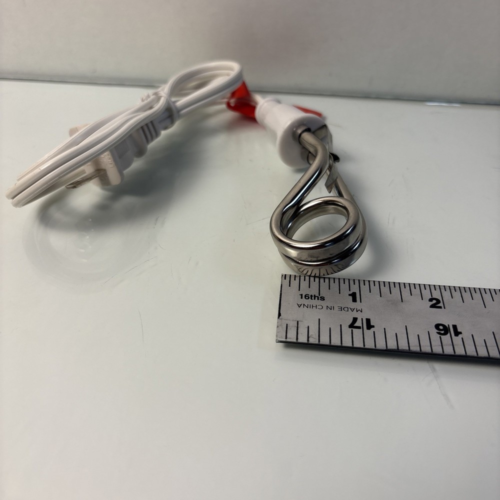 Instant Portable Electric Water Heater Immersion Wand Gently Used Tested Works