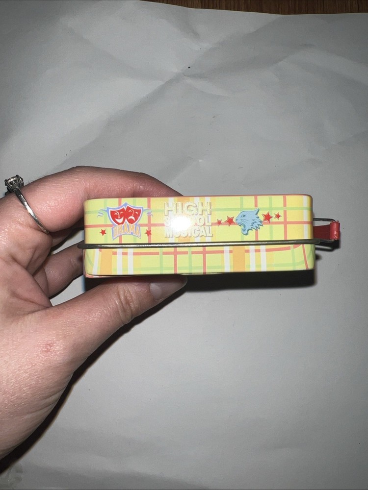 High School Musical, Mini Chocolate Tin Lunch Box, 3"×3"