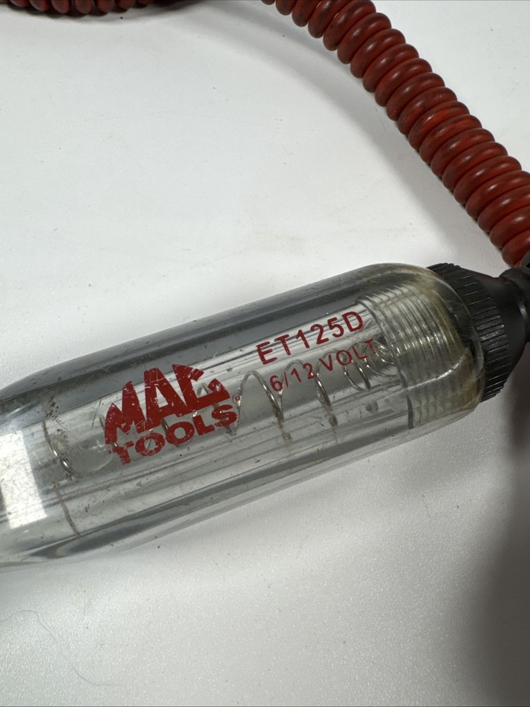Mac Tools 6 / 12 Volt Circuit Tester ET125D