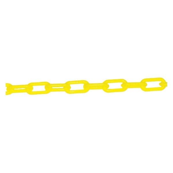 Plastic Chain, Red, 500 Ft Length, Gloss, 30005-500