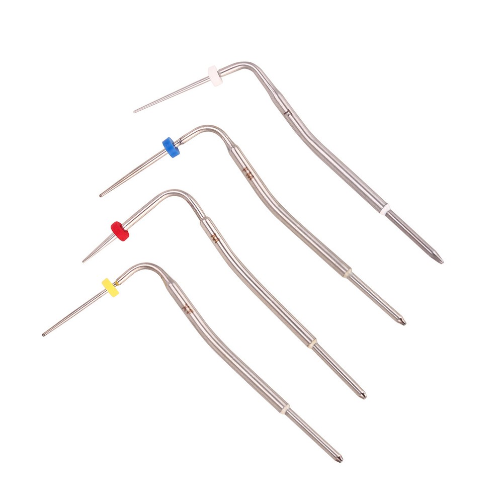 4 X Dental Endo Percha Gutta Pen Heating Plugger Needle Tip Obturation System