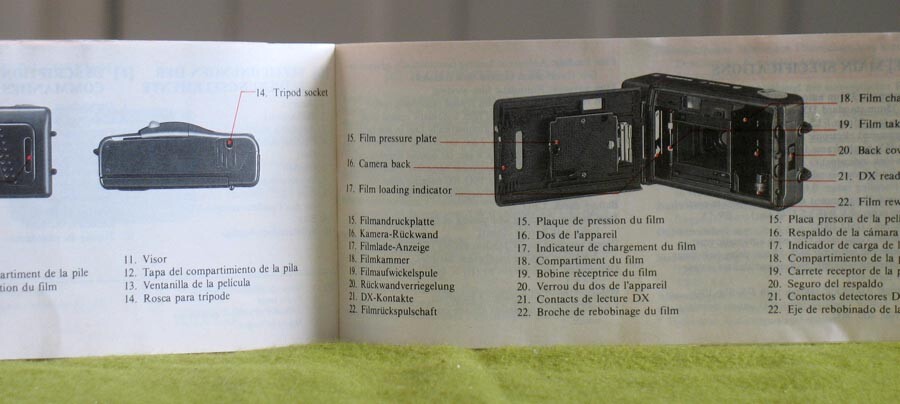 Olympus AF-10 35mm Camera Manual