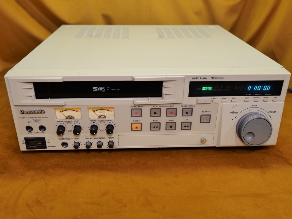Panasonic AG-7350 Video Cassette Recorder