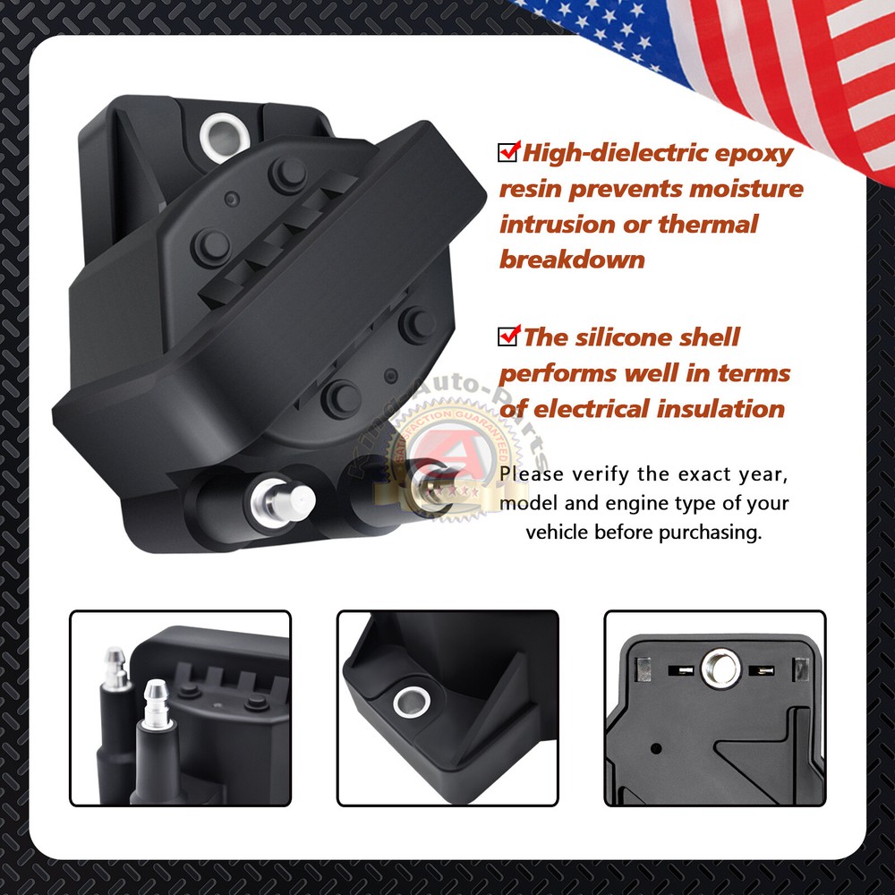 DR39 Ignition Coil &Control Module for Buick LeSabre Chevy Impala LX346