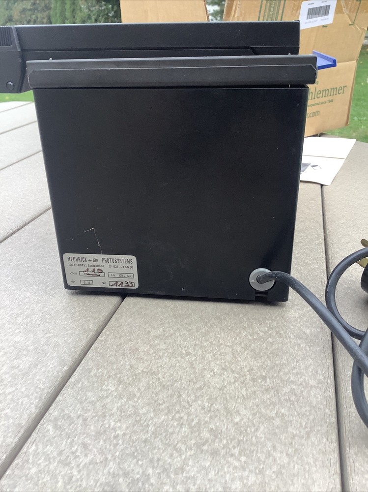 Mechnick+Cie Rapid Image 205 Untested Polaroid
