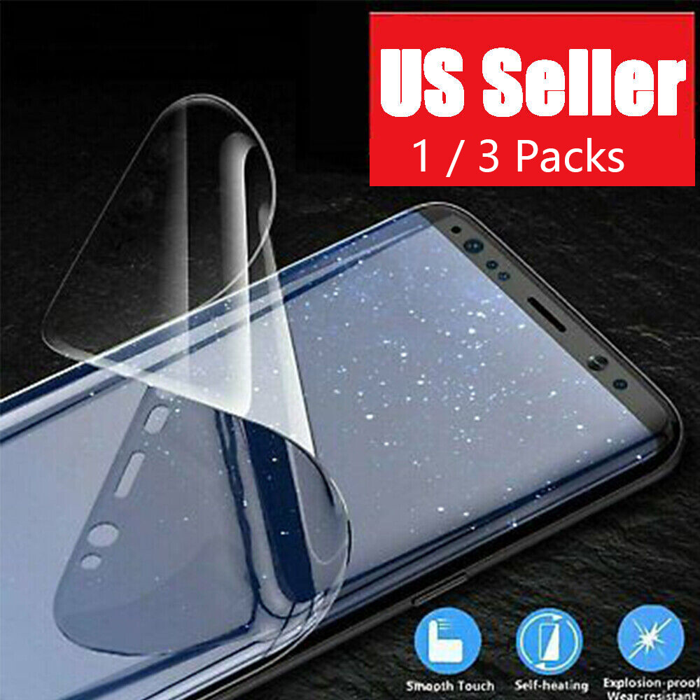 HYDROGEL Screen Protector For Samsung Galaxy S23 S22 S21 Ultra S10 Plus Note FE