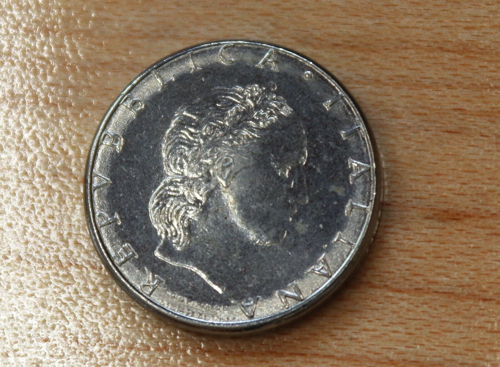 1990 Italy 50 Lire
