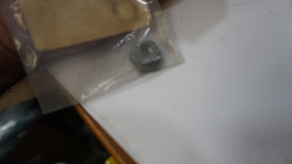 Hobart NS-048-86 Lock Nut, Thin, 3/8-16, Flexloc