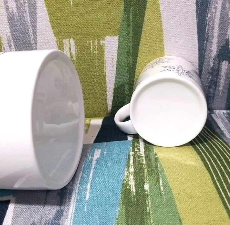 Servappetit Holidays Snowflake Christmas Tree Pitcher and Mugs Serving Set