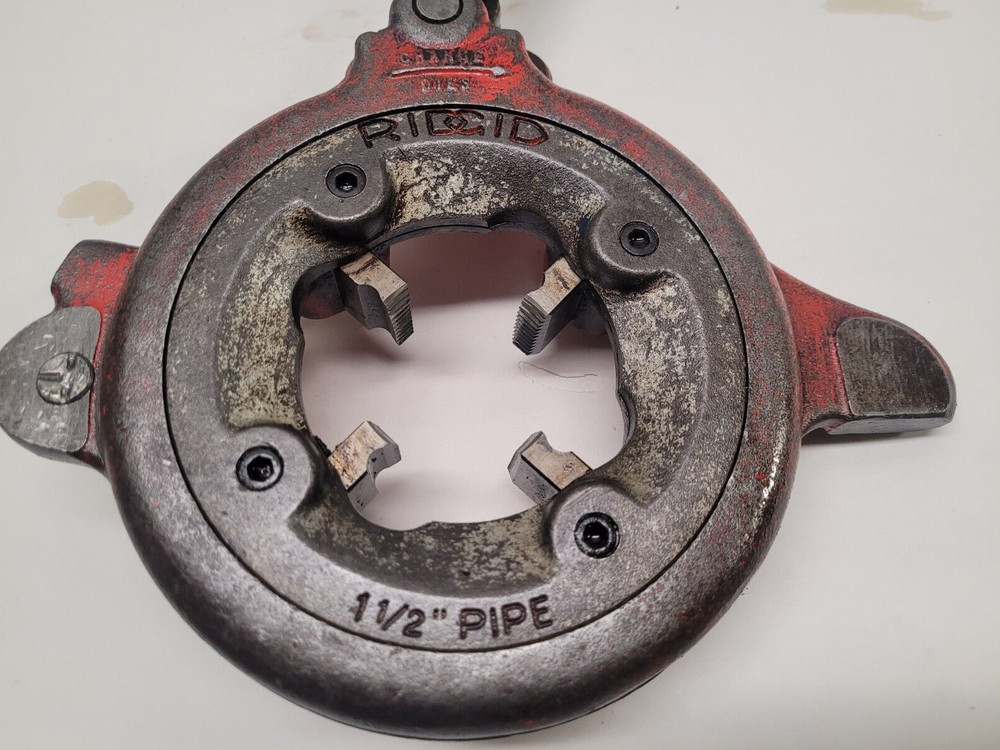 Ridgid No. 500 1-1/2" Pipe threader w/dies