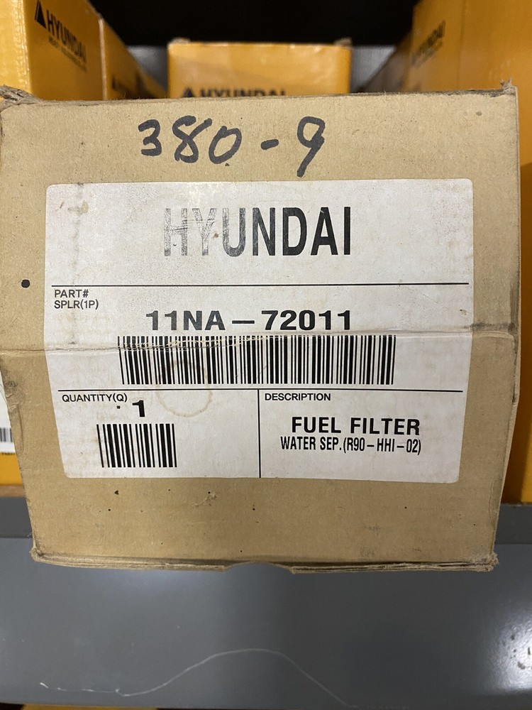 HYUNDAI CONSTRUCTION EQUIPMENT 11NA-72011 - FILTER-FUEL