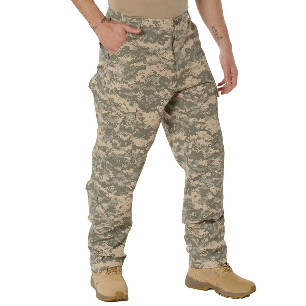 ACU Digital Military Uniform Pants - Army Combat - Mil-Spec