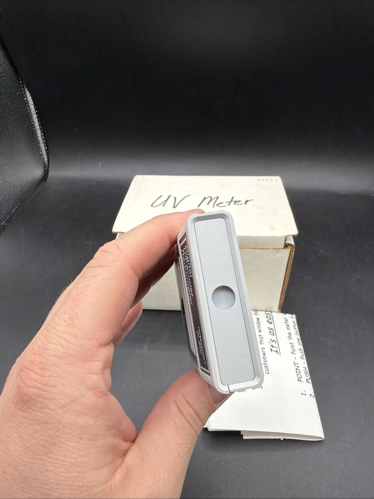 FTI Sungard Handheld Digital Ultraviolet Radiometer