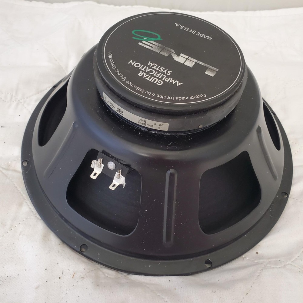 Eminence Speaker Guitar Amplification System Line 6