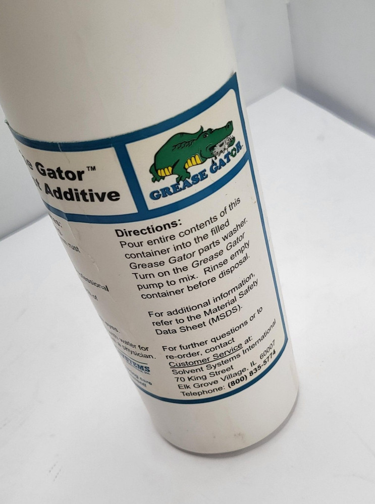 Workshop Hero Grease Gator Anti-Rust Additive new replacement