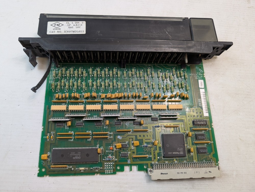 GE FANUC IC697MDL653 INPUT MODULE