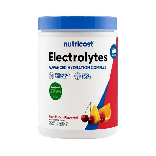 Electrolytes Advanced Hydration Complex Fruit Punch 8.4