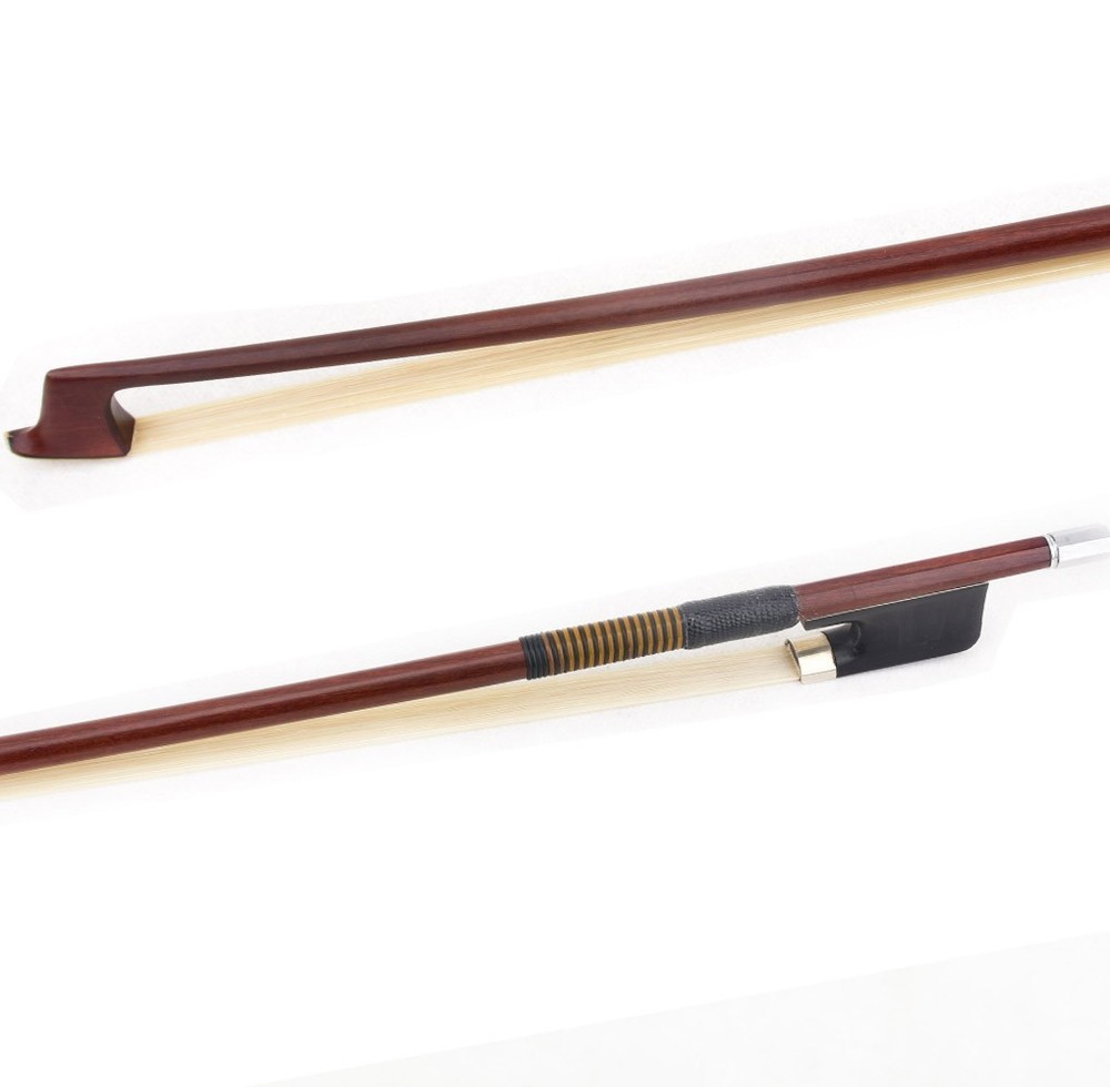 D.PECCATTE Copy Master Antique Pernambuco Cello Bow 4/4 Ebony No eye Silver 81g