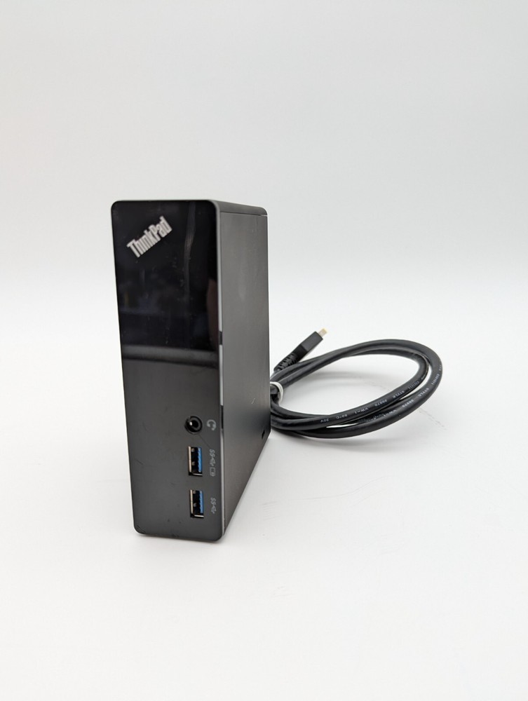 Lenovo ThinkPad OneLink Pro Dock DU9033S1 USB 3.0 Docking Station Kit
