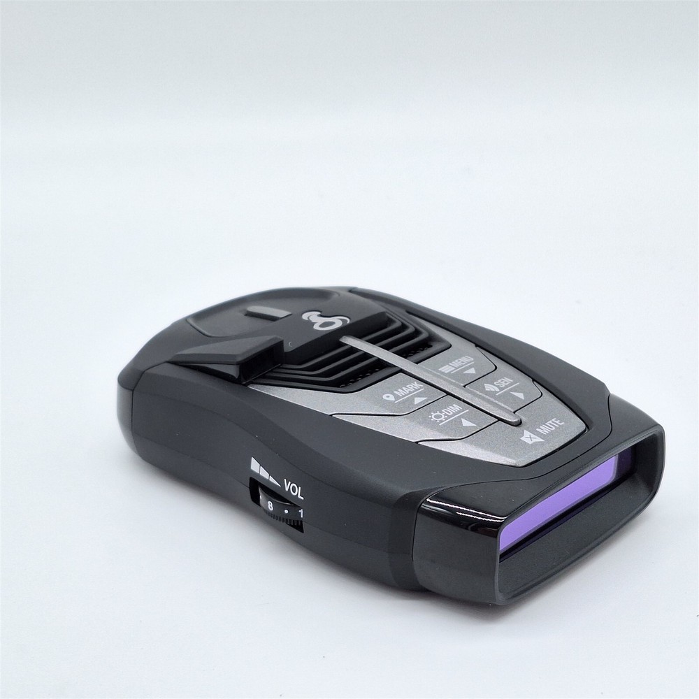 Cobra RAD 480i Laser Radar Detector Long Range Detection Bluetooth, Black