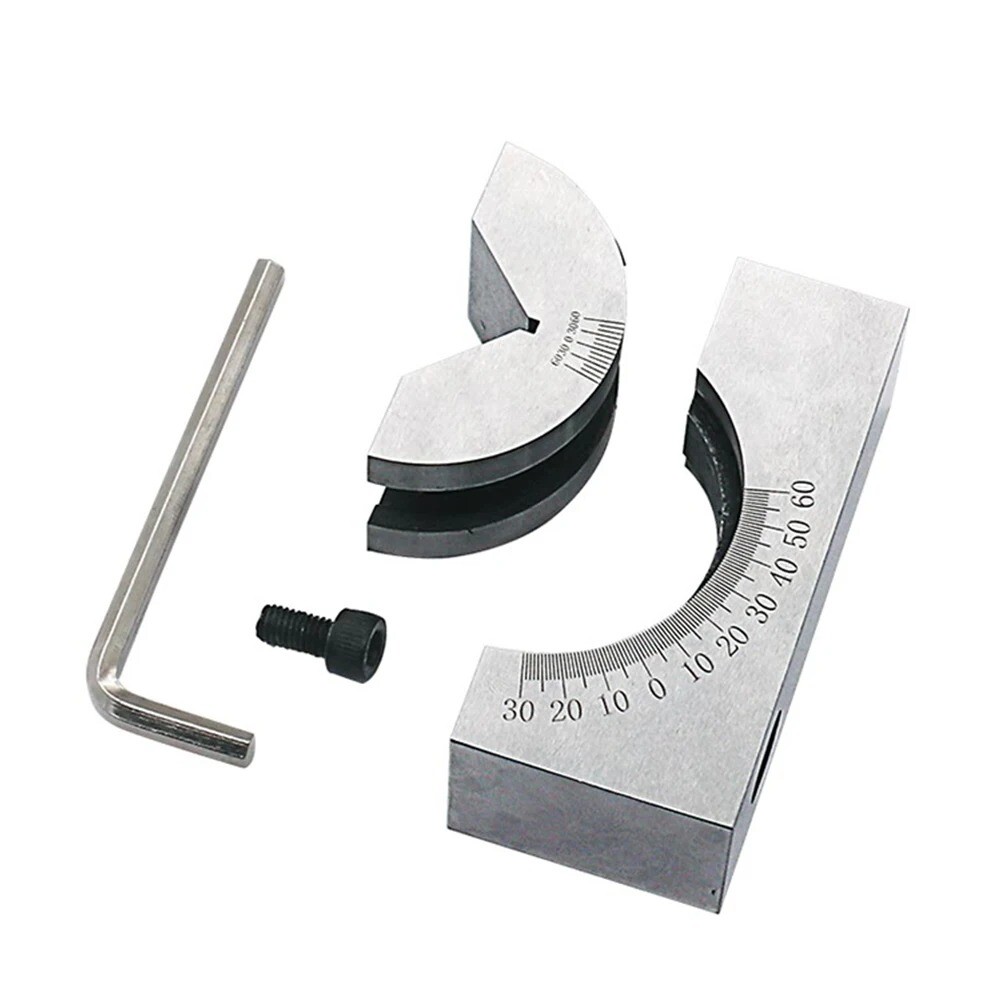 Adjustable Angle Pad Precision V-Shaped Gasket Milling Machine Angle Cushion