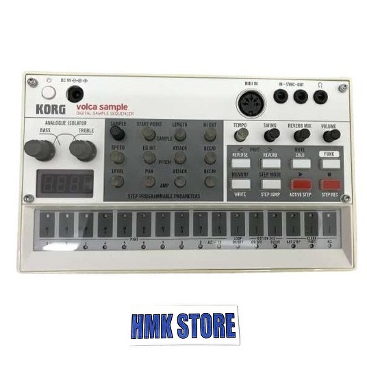 KORG volca sample Digital Sampler Sequencers Live Performance Japan Tested