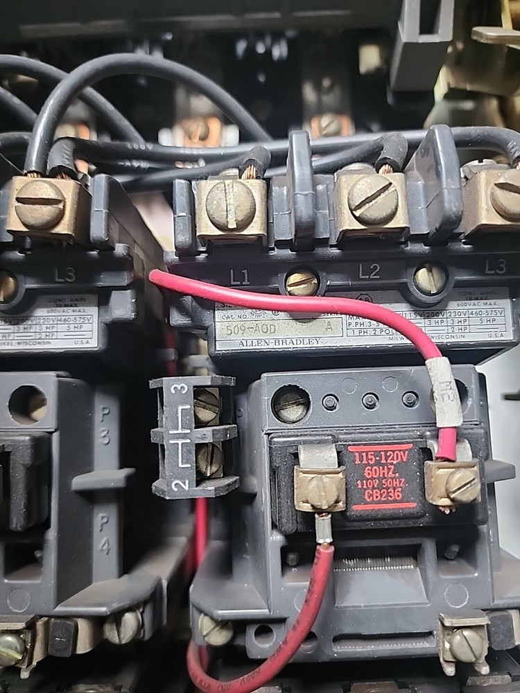 ALLEN-BRADLEY 512-AJB-6-24 MOTOR CONTROLLER