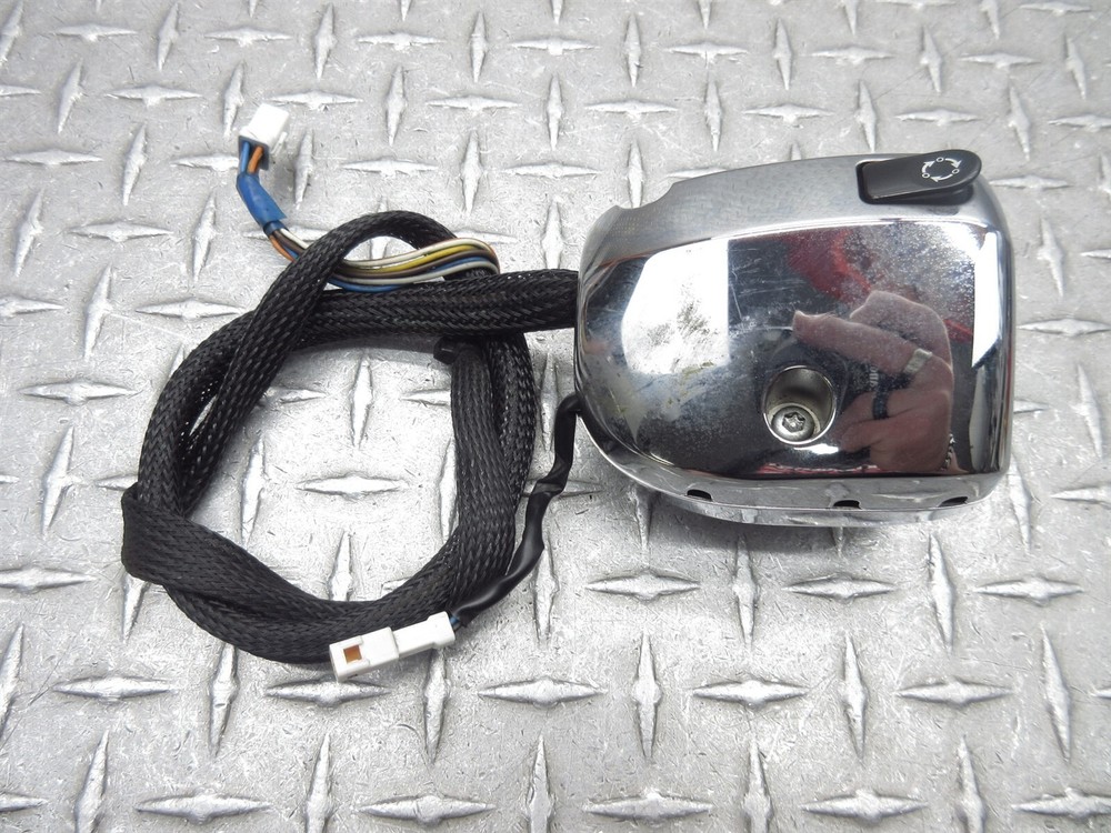 2017 16-24 Indian Springfield Left Handlebar Control Switch Signal Light Horn