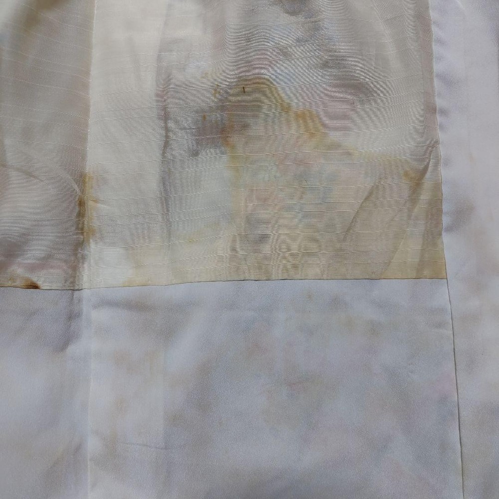 Komono Polyester Kimono Flower Pattern, Size 155cm, , Slight Mark