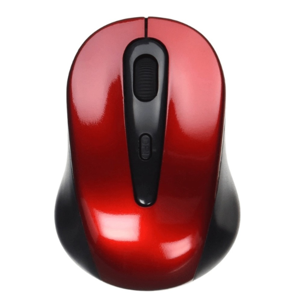 SANOXY Wireless Optical Precision Mouse Red