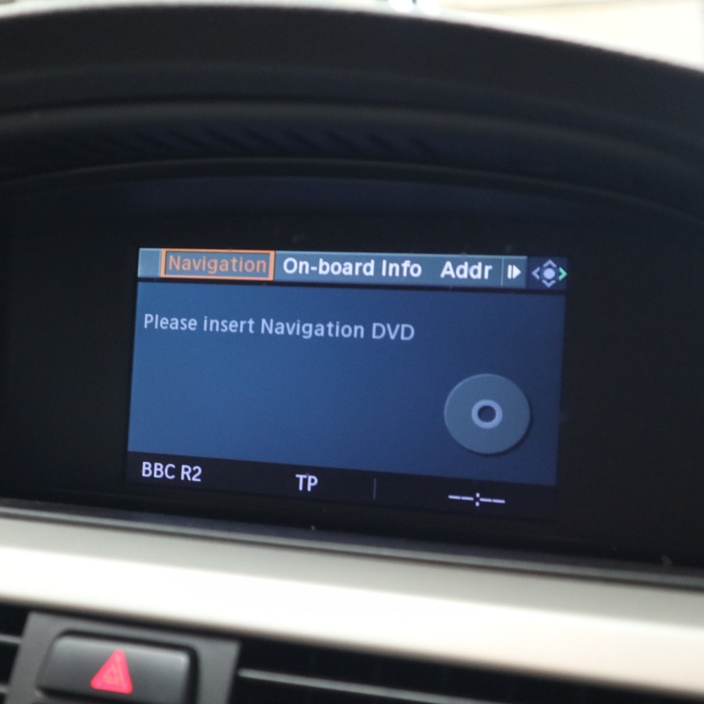BMW 1 3 Series E81 E87 E90 E91 Navigation M-ASK II System Controller 9200447