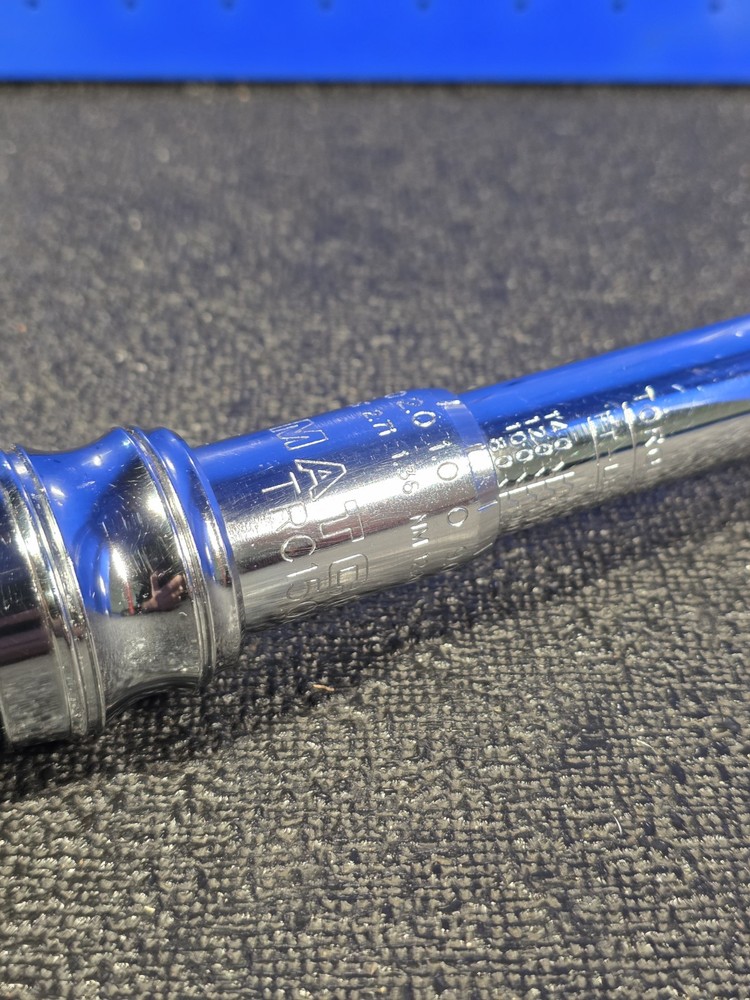 Matco Tools TRC150K 30-150 Ft Lbs 1/2" Drive Fixed Head Torque Wrench