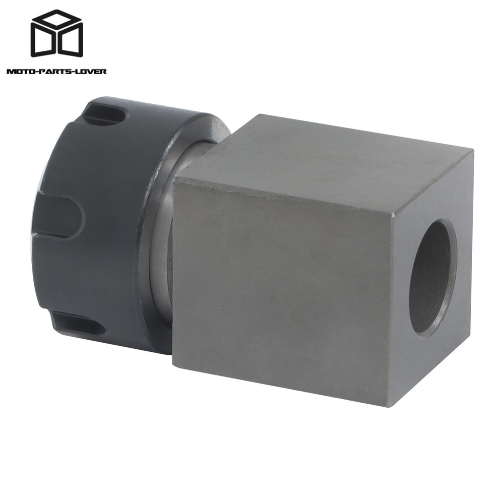 ER25 Square Tooling Block for Multi-Sided Machining Operations