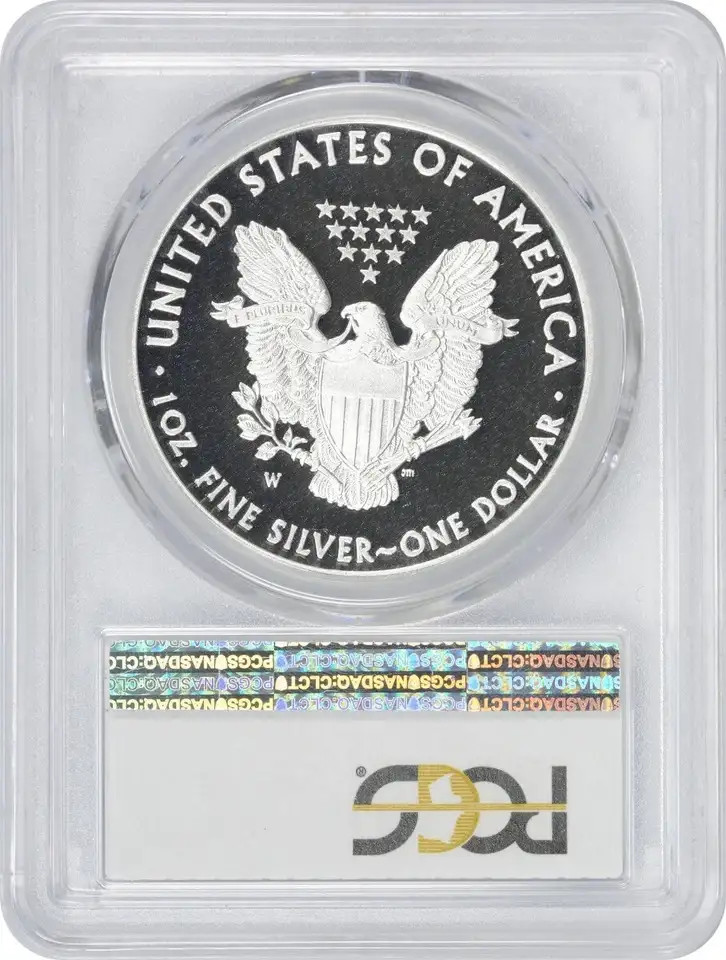 2015 W Bullion Silver Eagles PCGS PR-70 DCAM Silver Eagle