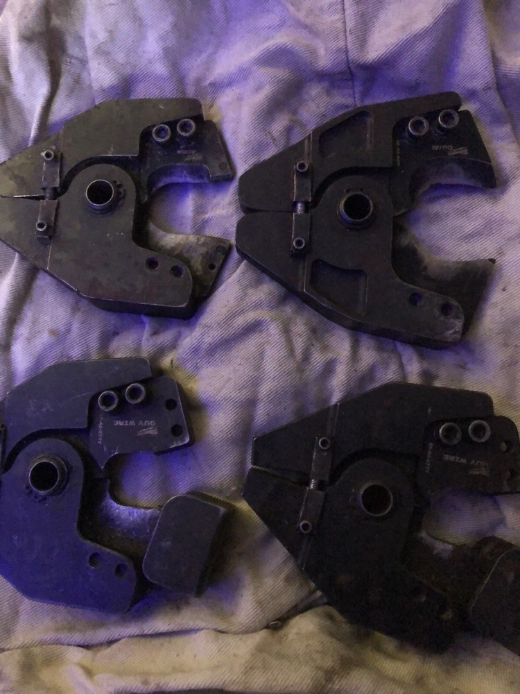 M18 FORCE LOGIC utility cutting jaws!