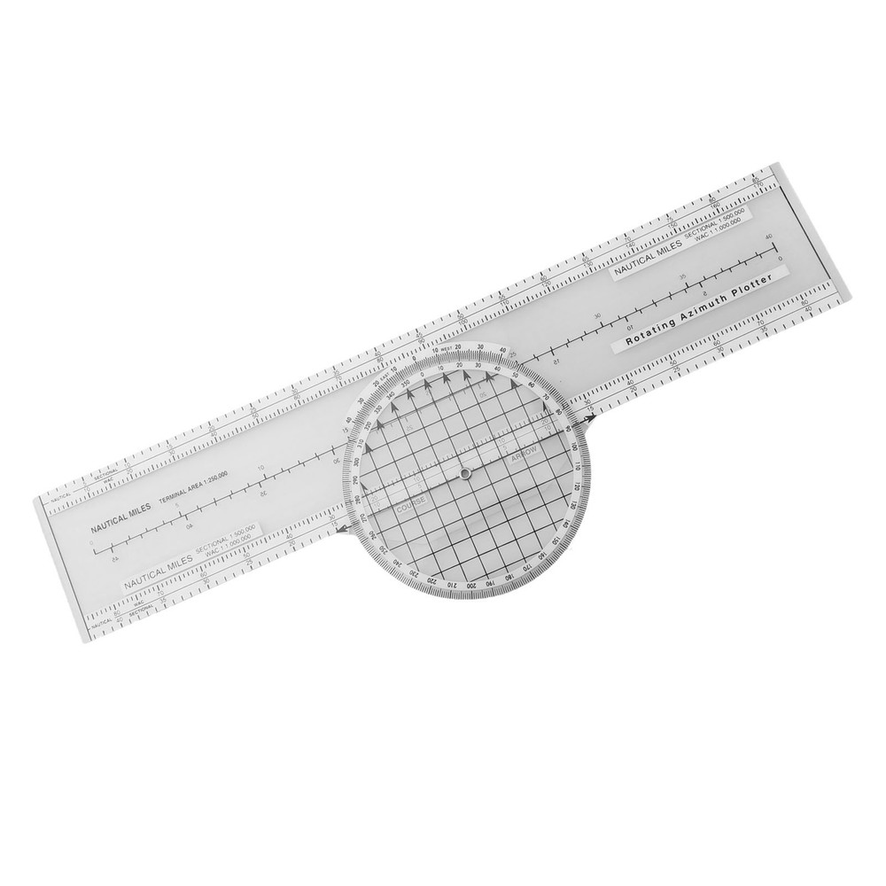 Efficient Flight Planning Tool Aerial Plotter Slide Rule for Navigators