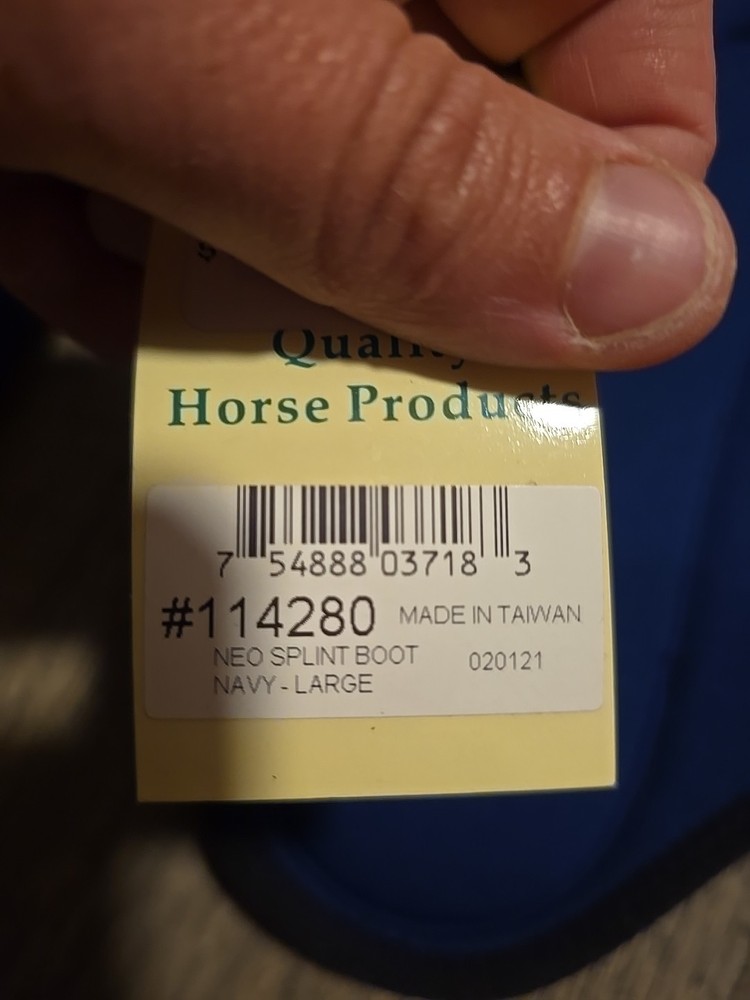 horse splint boots