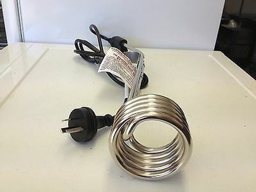 2X SUBMERSIBLE IMMERSION STAINLESS HOT WATER HEATER ELEMENT SG3 SE3A