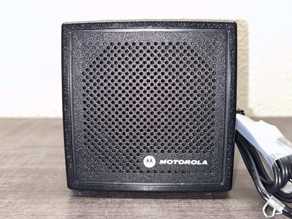 MOTOROLA SPEAKER MODEL HSN4032B #D629